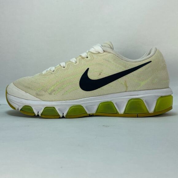 NIKE AIR MAX “Tailwind 6” White/Green Running Shoes Womens Size 8 - Picture 1 of 12